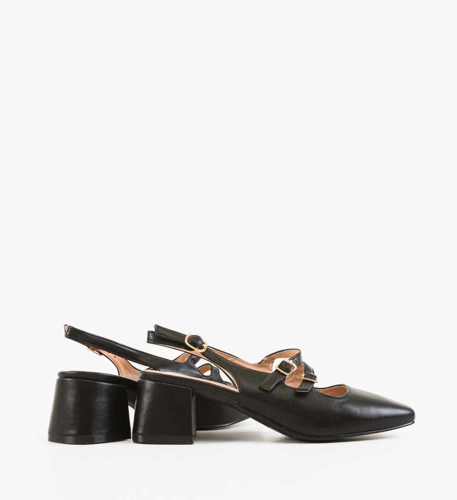 Pantofi Dama Wiktor Negri cu Toc - Eleganță și Stil - imagine 4
