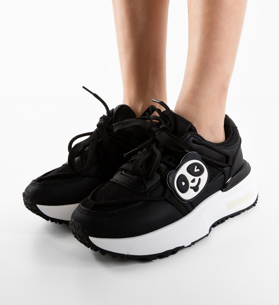 Sneakers Dama Negri Pandana | Confort și Stil Urban - imagine 5