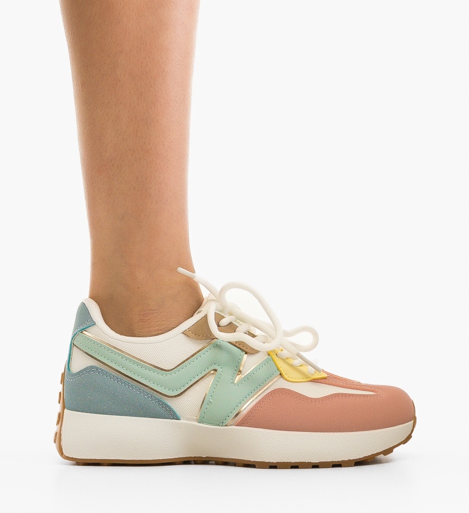 Sneakers Sharad Multi Dama | Design Versatil - imagine 4