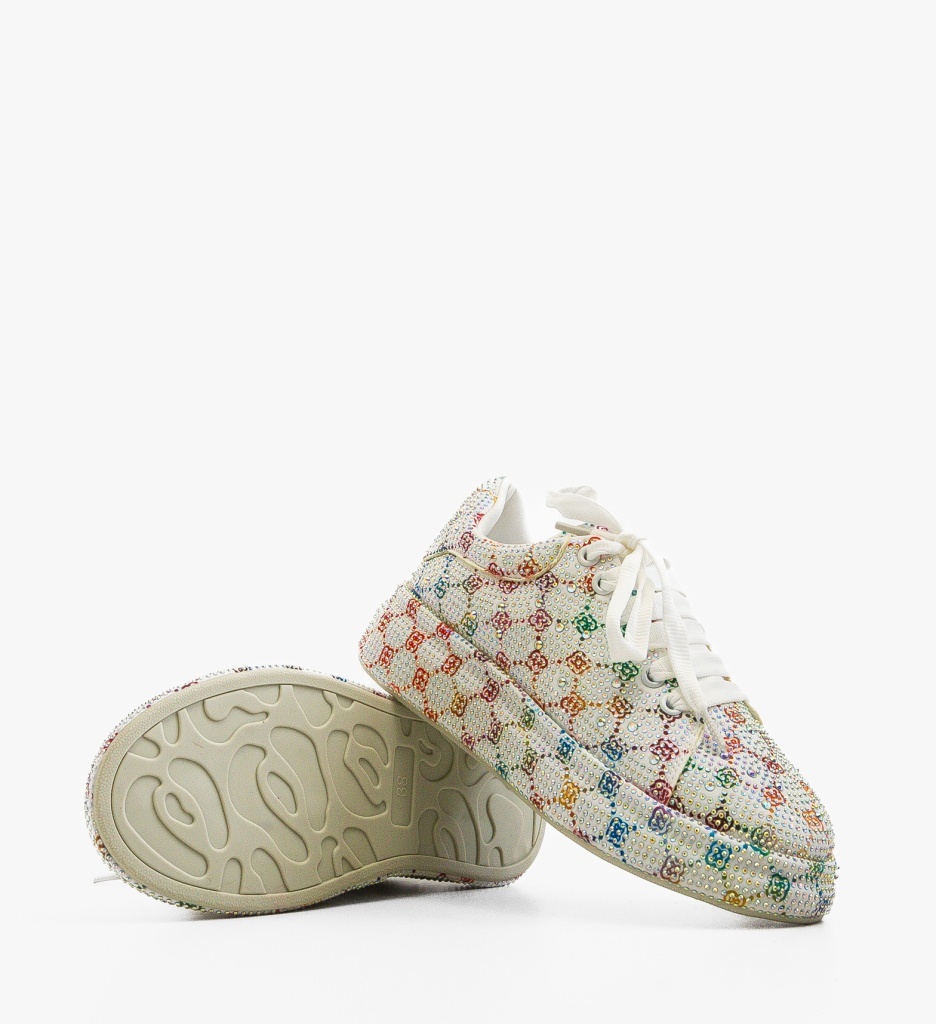 Sneakers Dama Tirnalia Albi | Confort Sporit - imagine 4