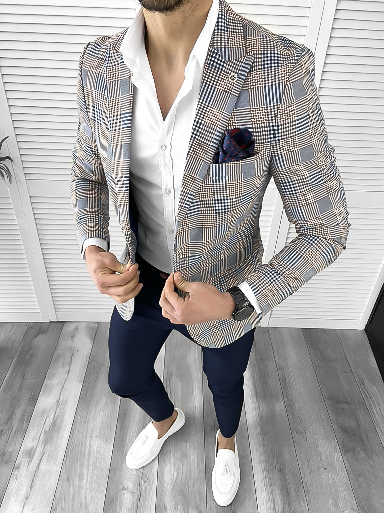 Ținută Barbati Smart Casual 3 Piese Eleganta