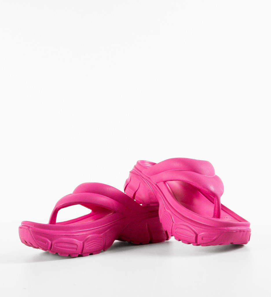 Sandale Willie Fuchsia | Eleganță și Confort - imagine 6