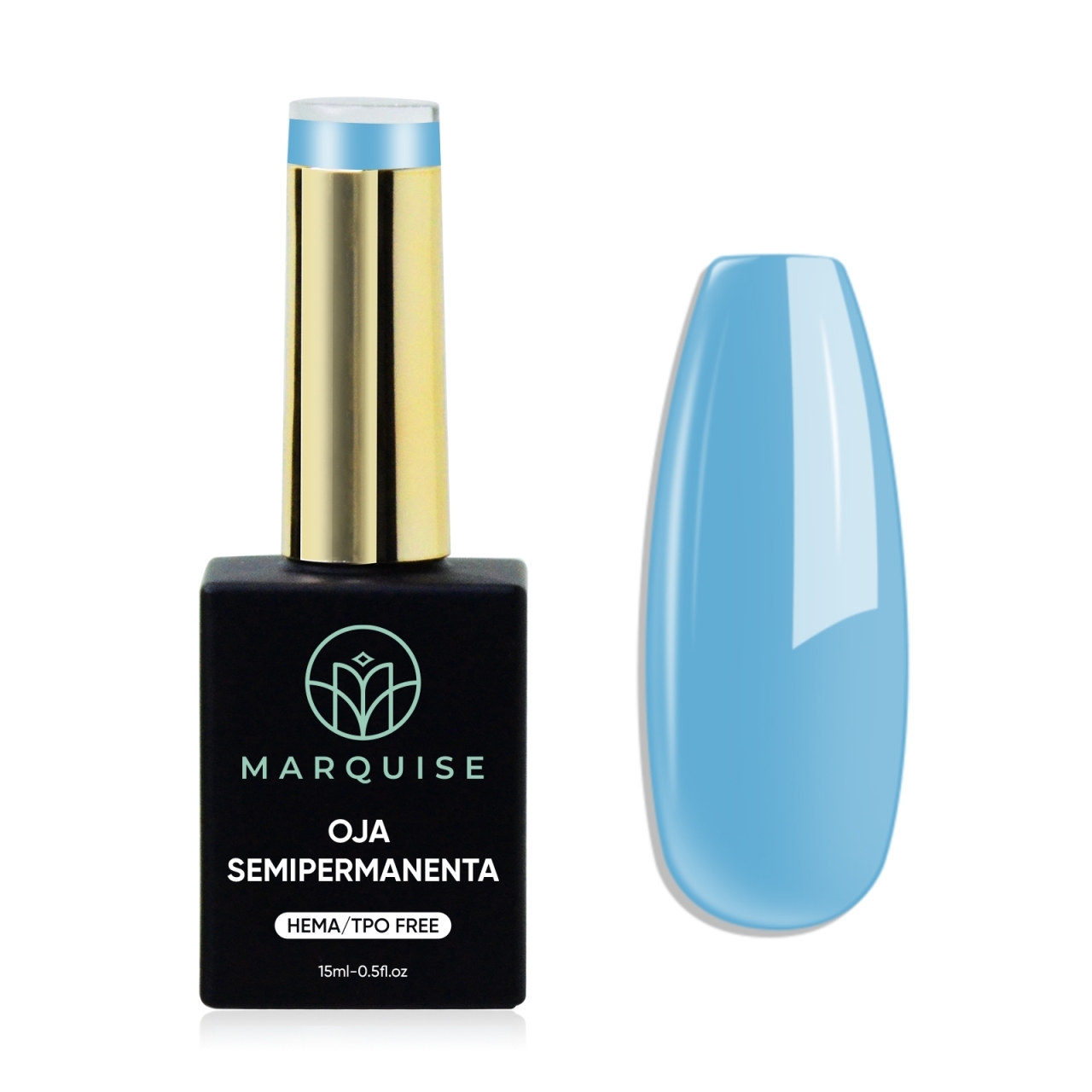 Oja Semipermanenta Marquise HEMA Free 15ml