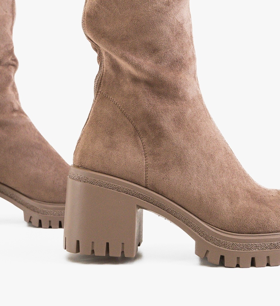 Cizme Dama Aava Khaki | Stil și Confort - imagine 2