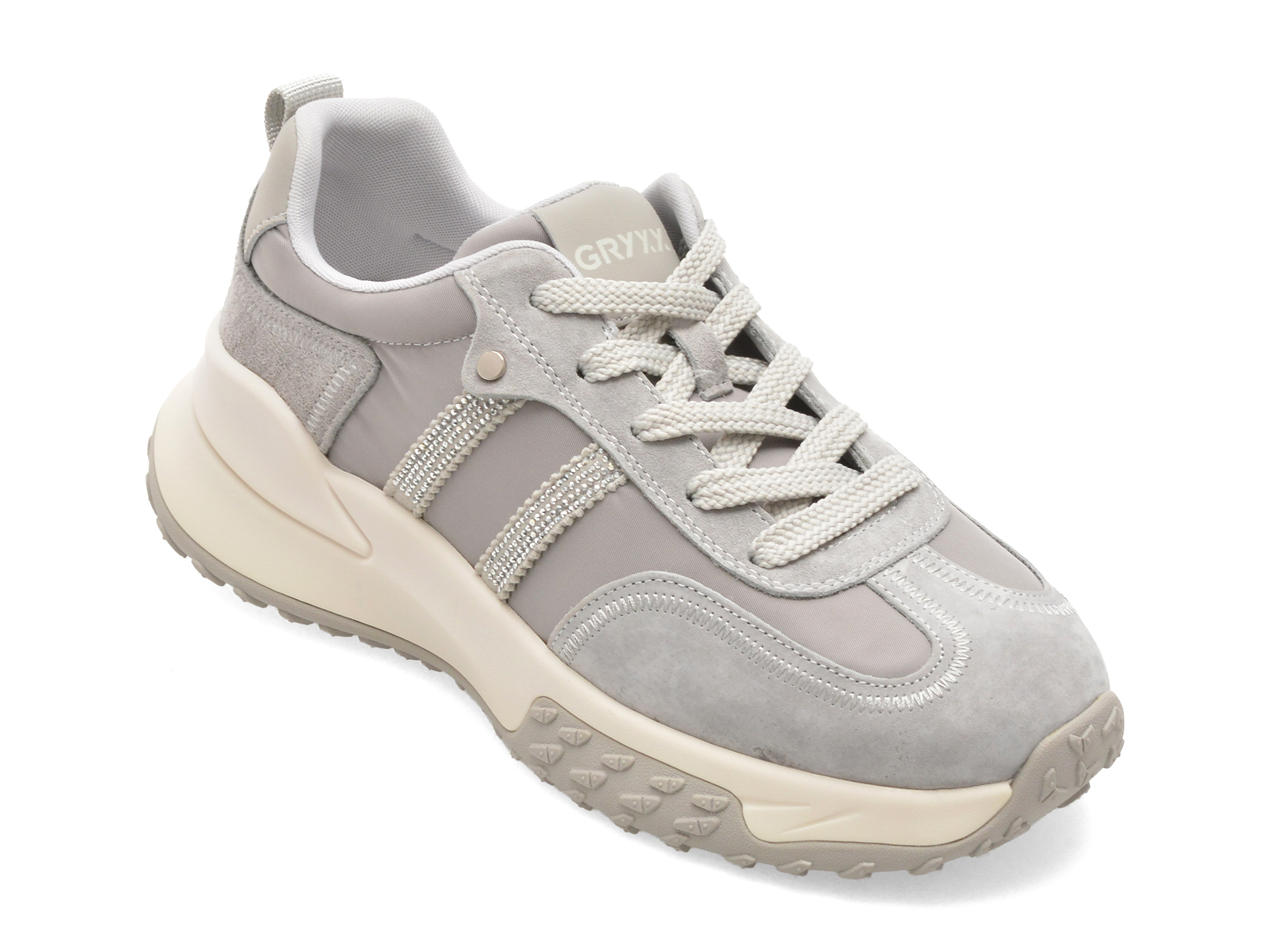 Pantofi Sport GRYXX Gri 993 - Confort și Stil Urban