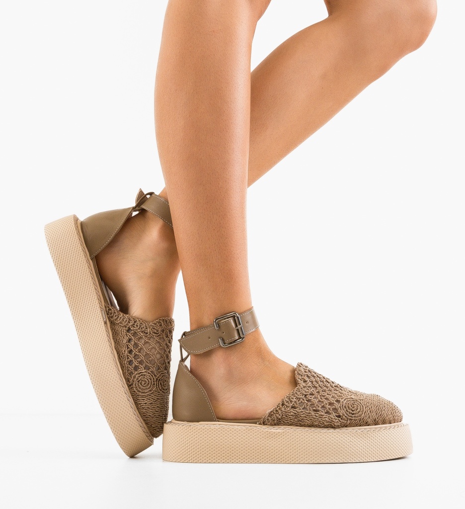 Pantofi Casual Rauros Maro - Confort & Stil