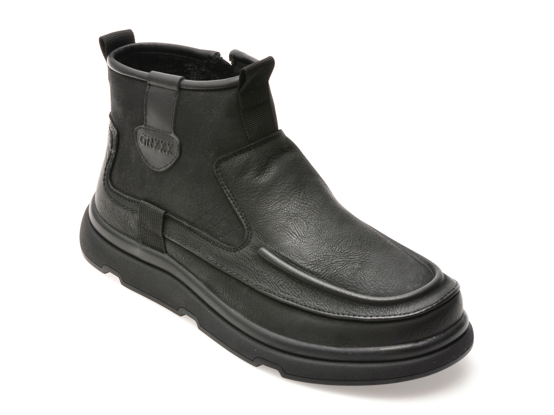 Ghete Gryxx Negre | Eleganta si Durabilitate