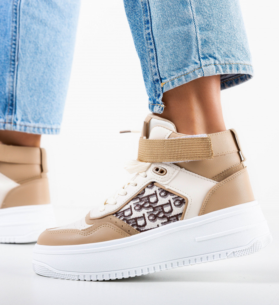 Pantofi Sport Boyer Khaki - Confort și Stil