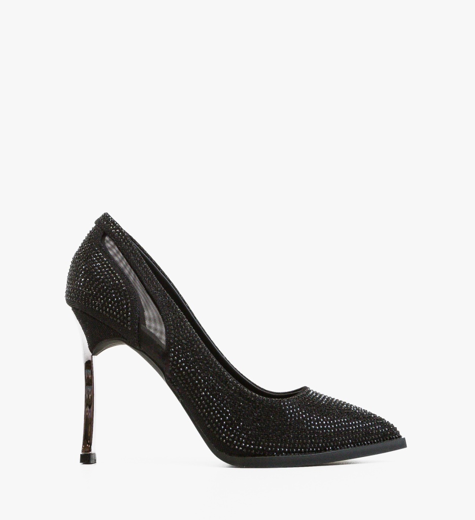 Pantofi dama Bomb Negri Eleganți - imagine 6
