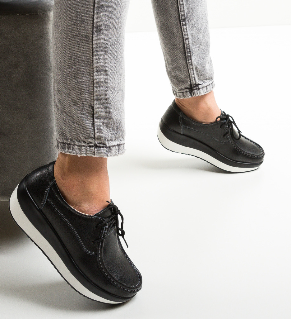 Pantofi Casual Vlasta Negri | Confort și Stil - imagine 2