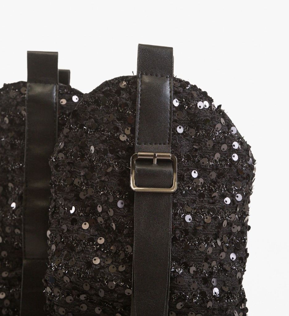 Cizme Dama Inga Negre - Eleganță și Stil - imagine 12