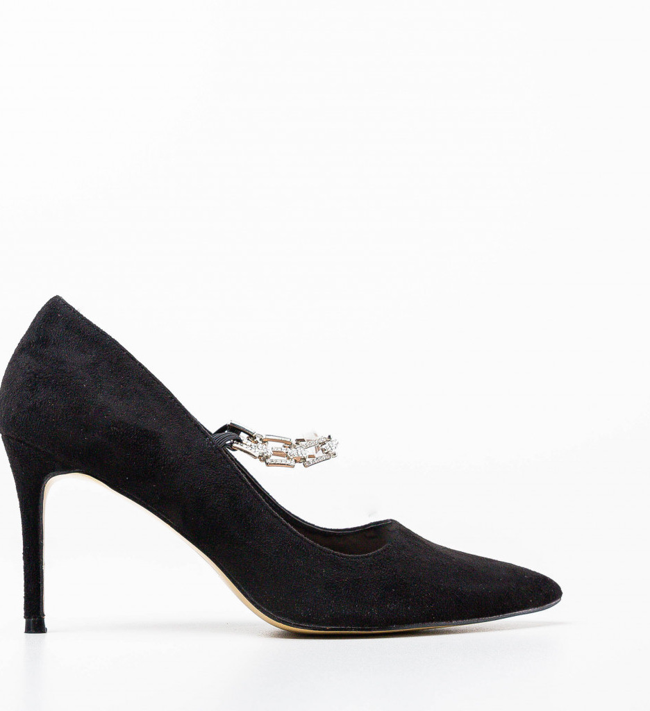 Pantofi Zmera Negri - Eleganță și Stil - imagine 4