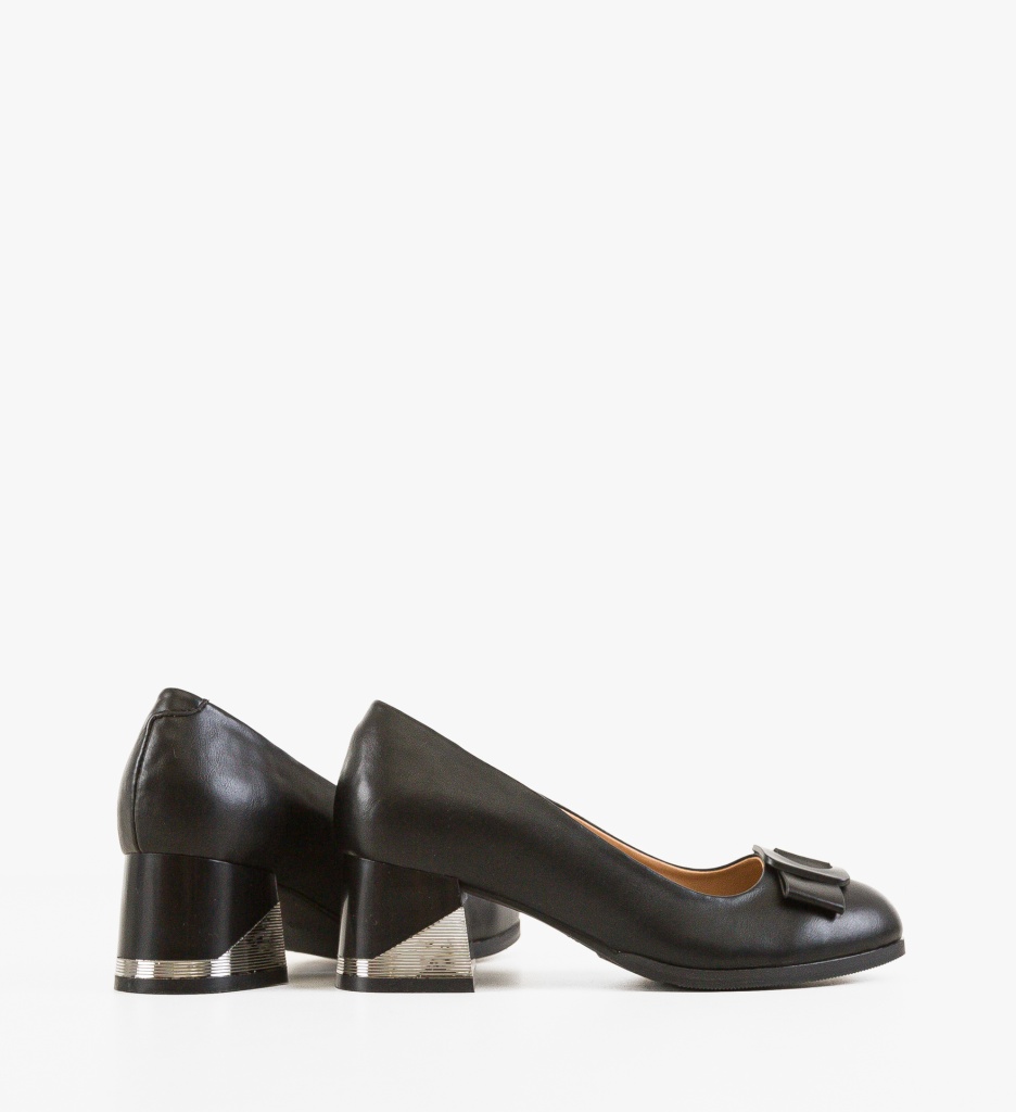 Pantofi Bushra Negri - Eleganță și Stil - imagine 5