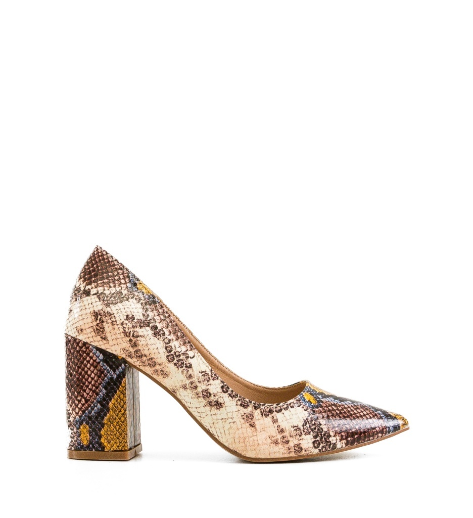 Pantofi Codill Bej | Eleganți și Versatili - imagine 6