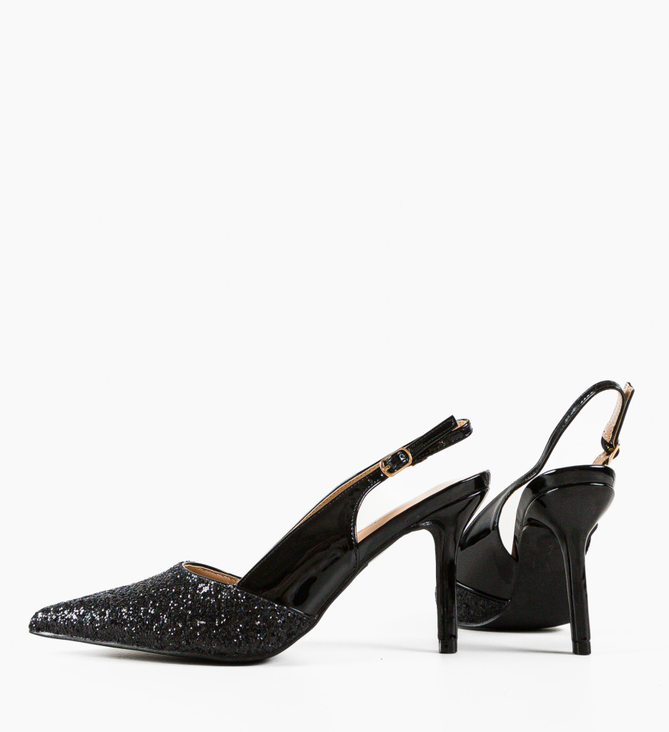 Pantofi Aamin Negri - Eleganță și Confort - imagine 7
