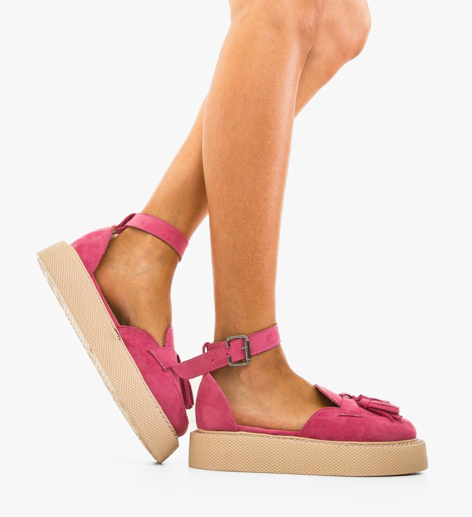 Pantofi Casual Kastor Fuchsia 2 - Confort & Stil