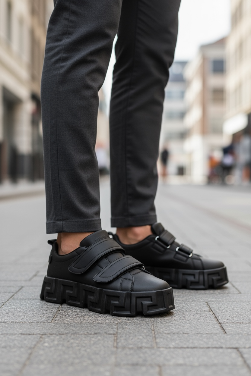 Adidași VSC Greca Negri cu Arici | Confort - imagine 2