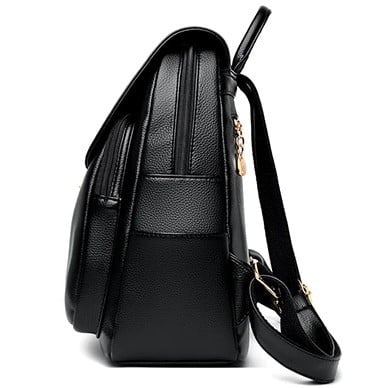 Rucsac Dama Delis GT2183 Negru Elegant - imagine 3