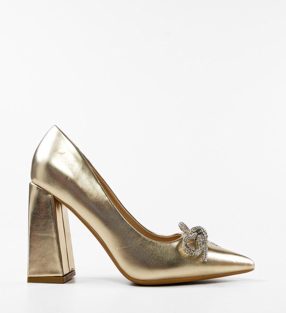 Pantofi dama Jacira Aurii | Eleganță și Stil - imagine 6