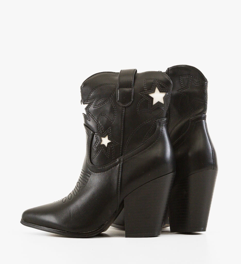 Botine Dama Vanna Negre - Eleganță și Stil - imagine 8
