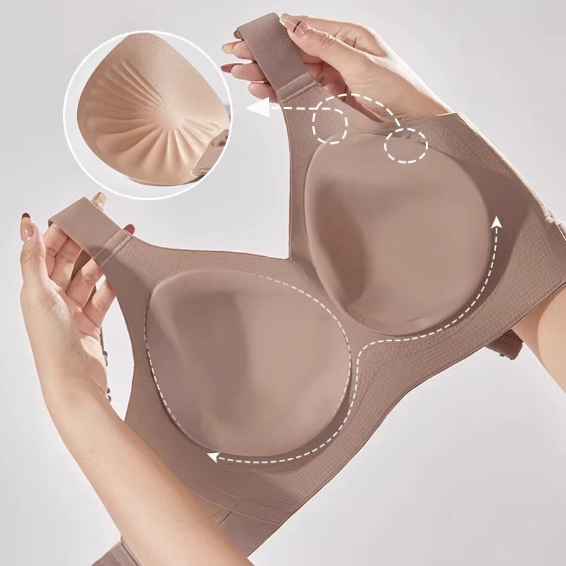 Bustiera Picadili Crem cu Sustine Optima - imagine 4