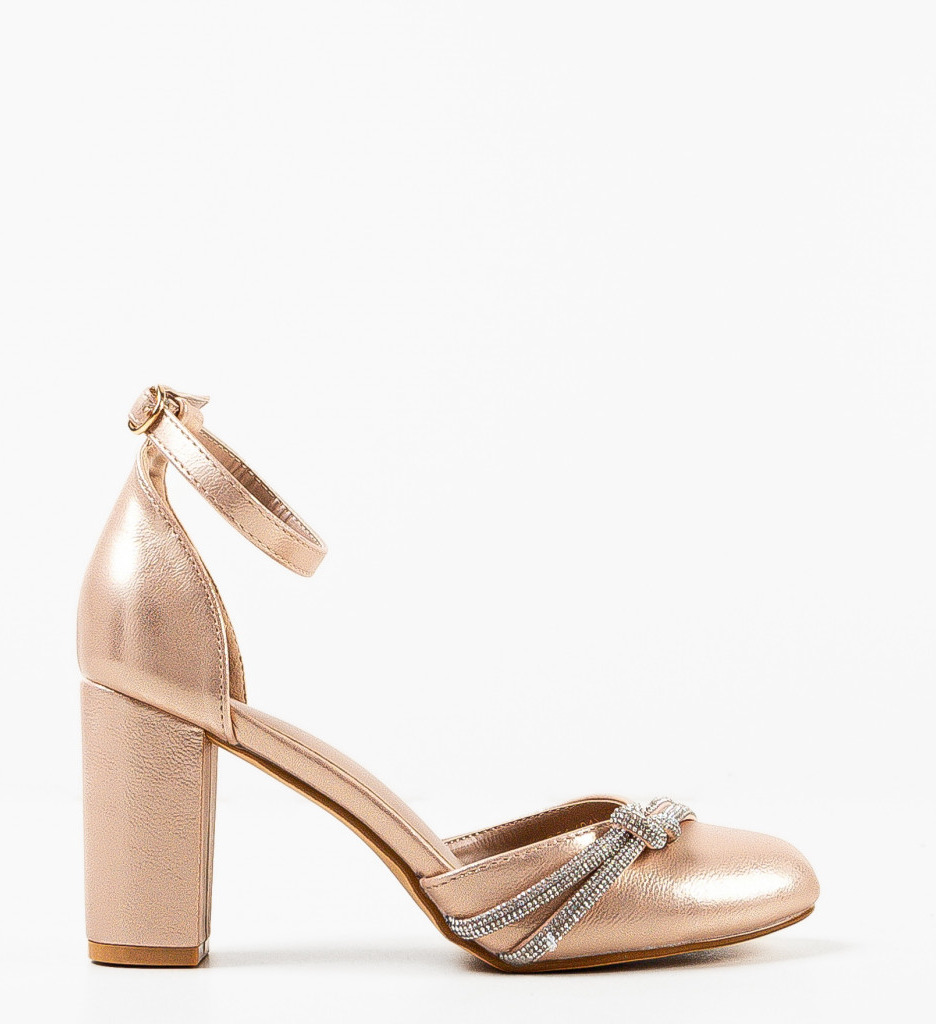 Pantofi Dama Dance Aurii | Eleganta si Confort - imagine 5