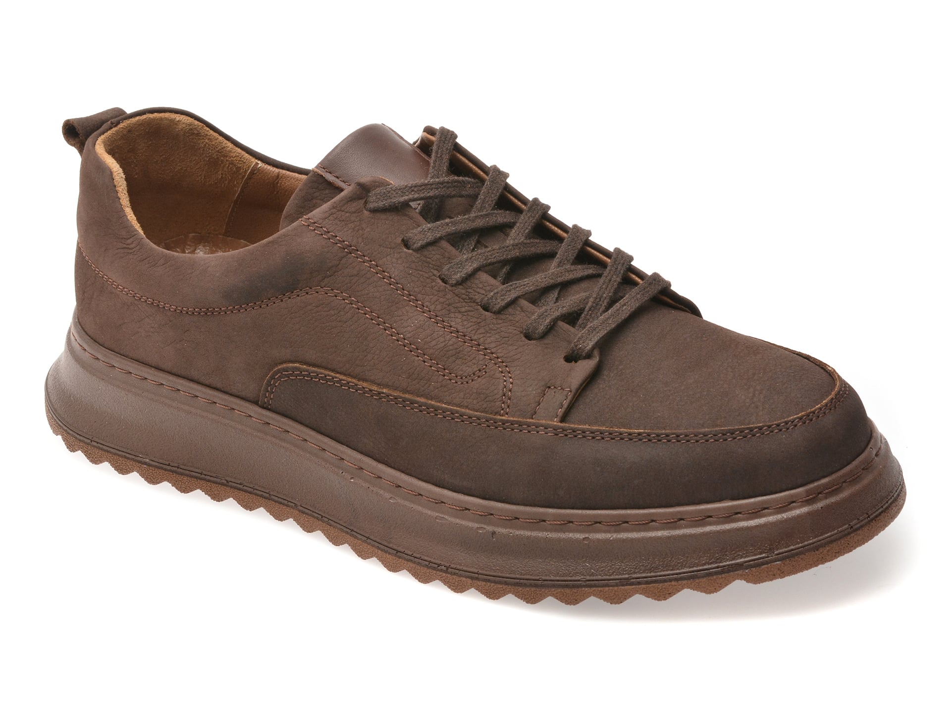 Pantofi sport GRYXX barbati din nabuc maro