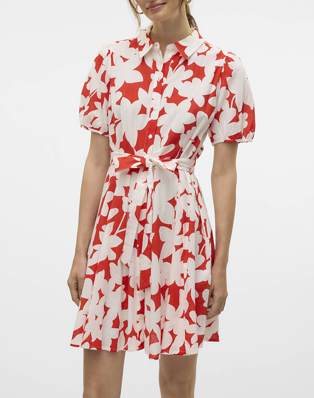 Rochie Vero Moda Elegantă din Bumbac Organic