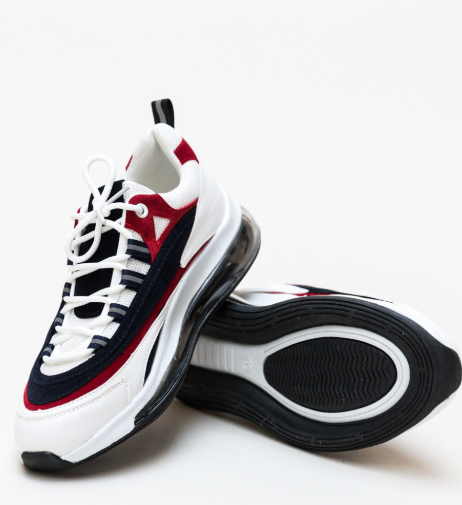Pantofi Sport Airma Albastri - Confort Superior - imagine 5