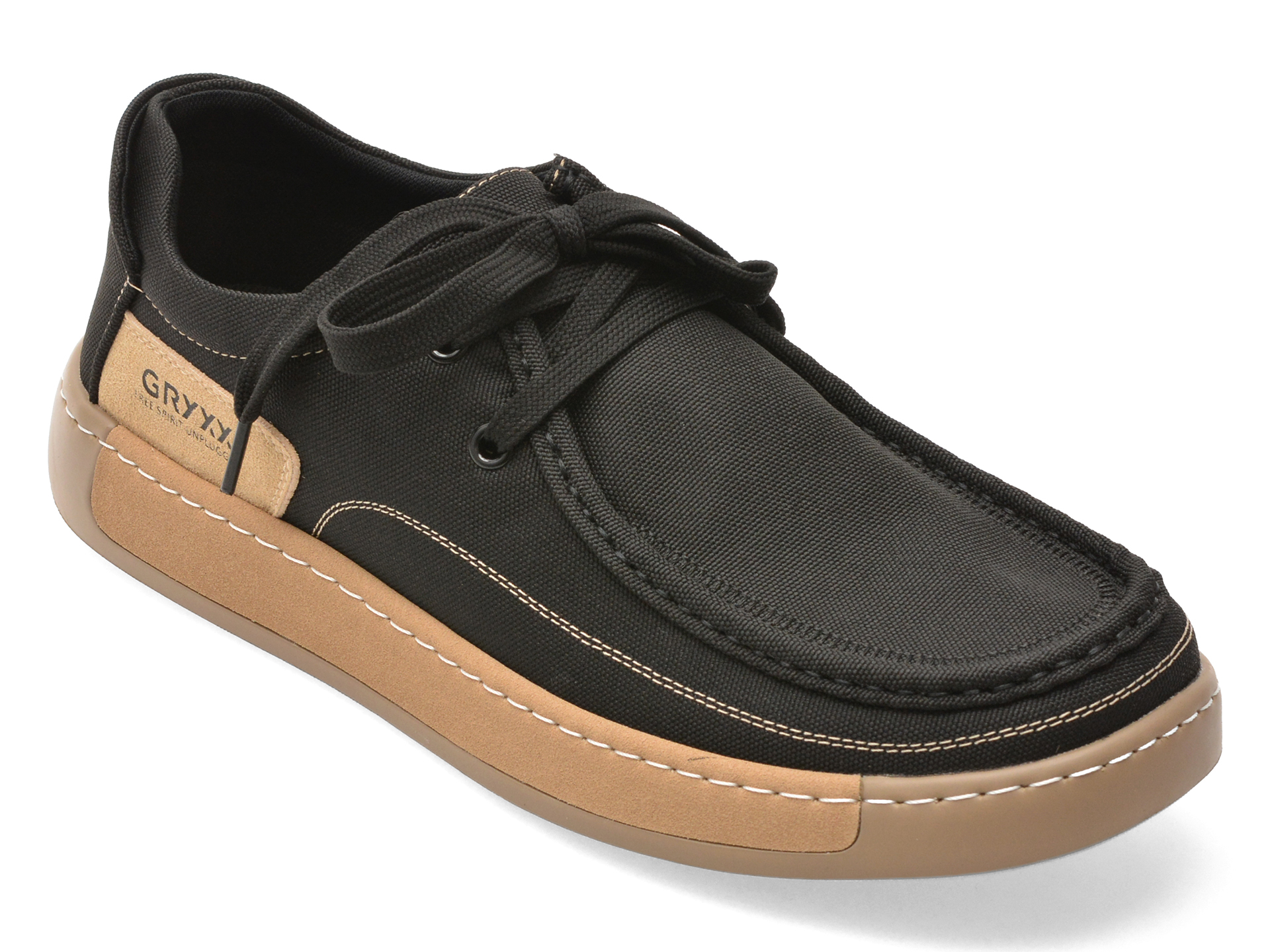 Mocasini GRYXX Negri Textil Confort