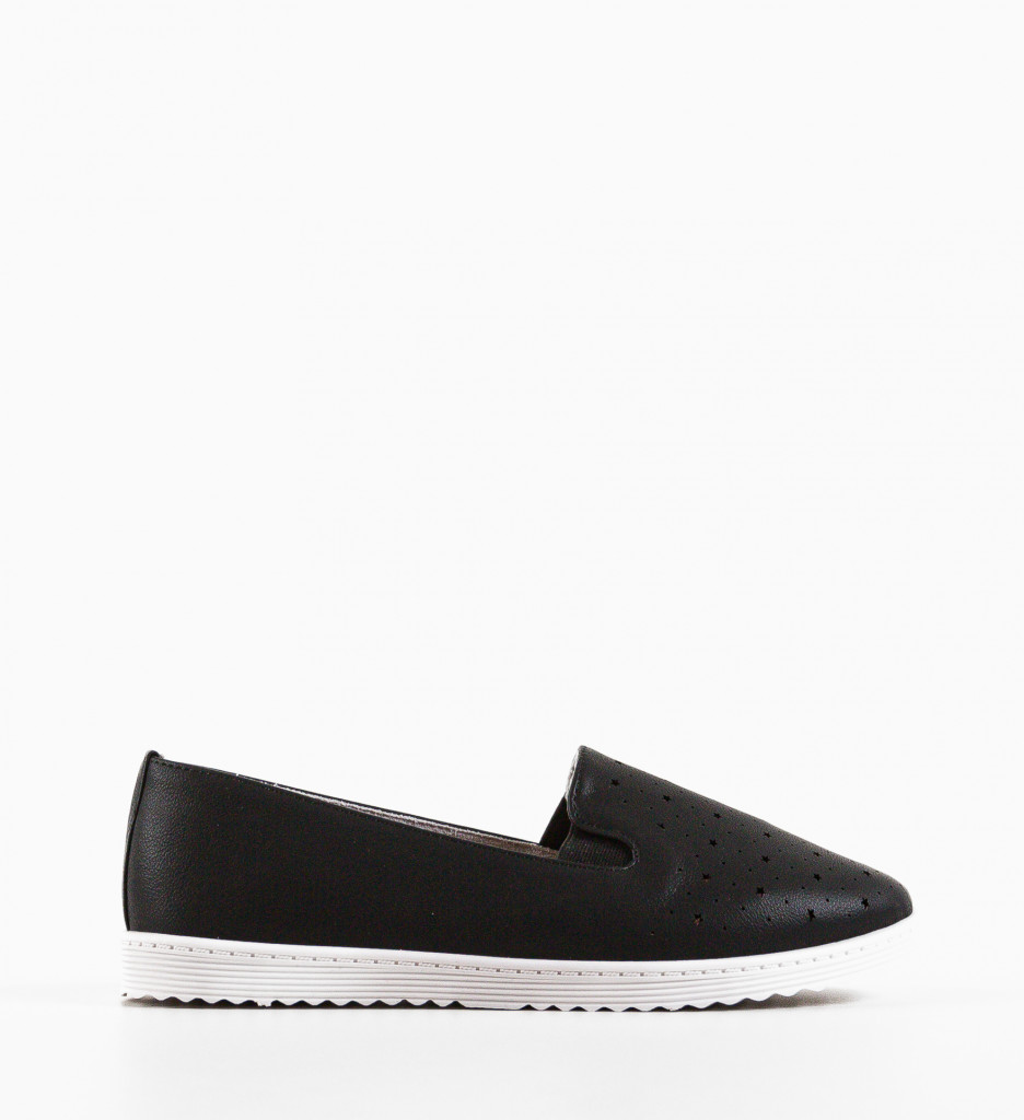 Espadrile Starru Negre | Confort Casual - imagine 5