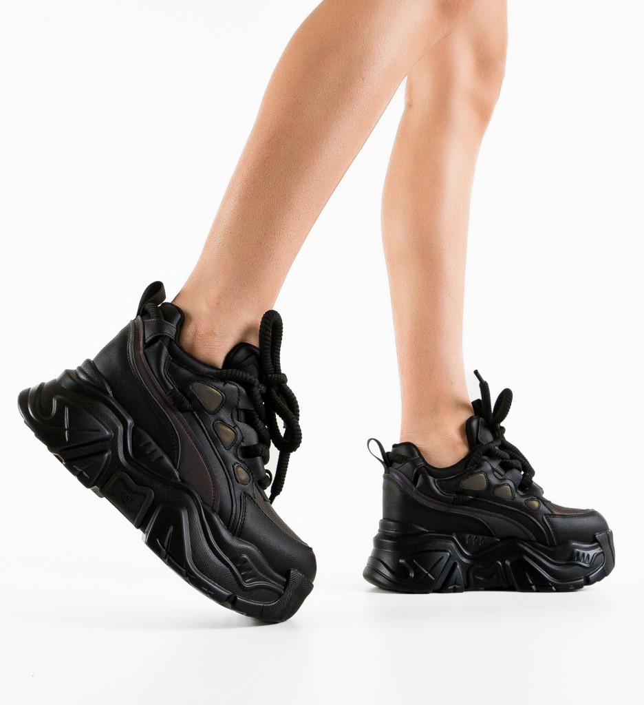 Sneakers Dama Thalia Negri | Confort & Stil