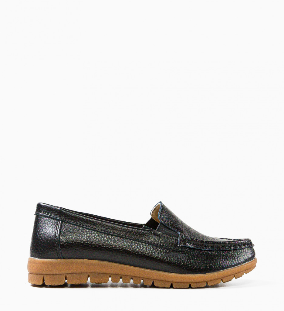 Pantofi Casual Kives Negri | Confort și Stil - imagine 5