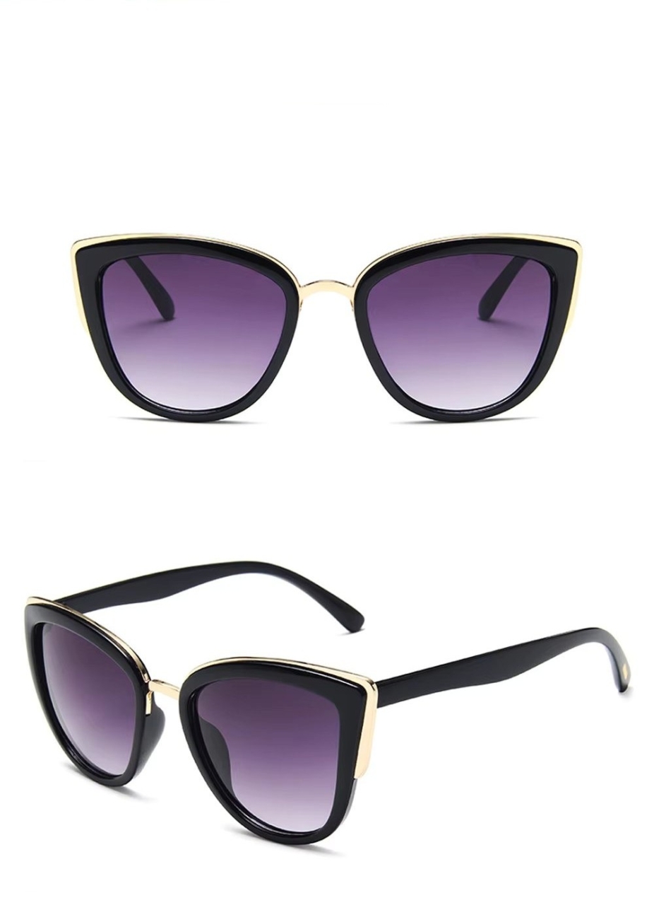 Ochelari de soare femei Picadili SG113 Negru, UV400 - imagine 3