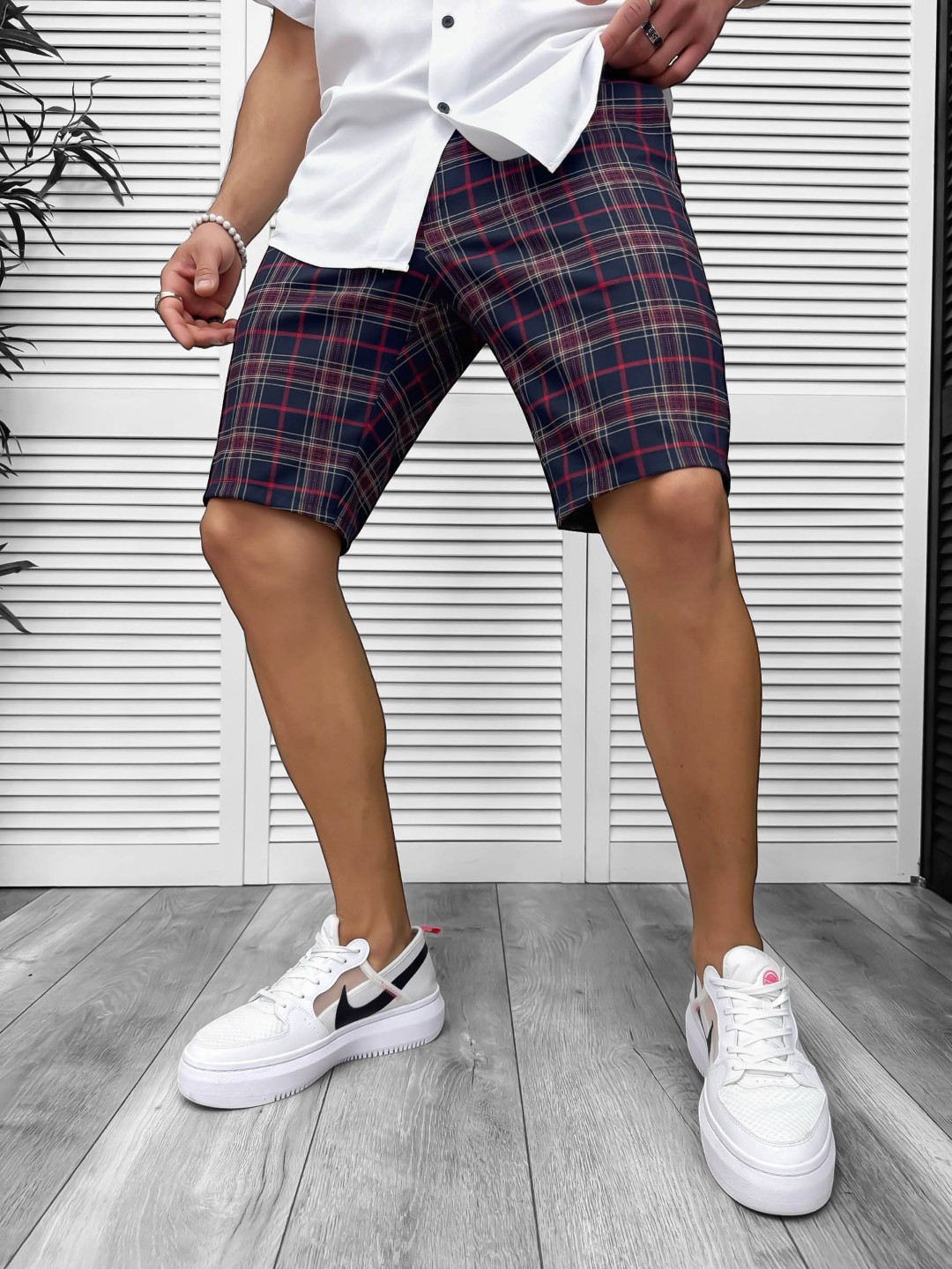 Pantaloni Scurți Casual cu Imprimeu Confort