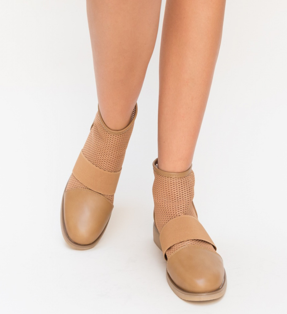 Pantofi Casual Himso Camel - Confort și Stil