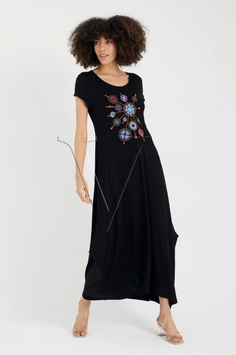 Rochie Broderie Vascoza Vale woman | Eleganță și Confort