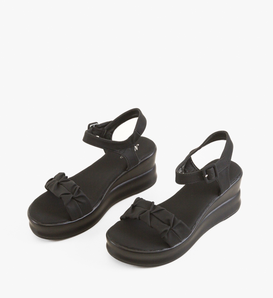 Platforme Dama Negre - Stil și Confort - imagine 2