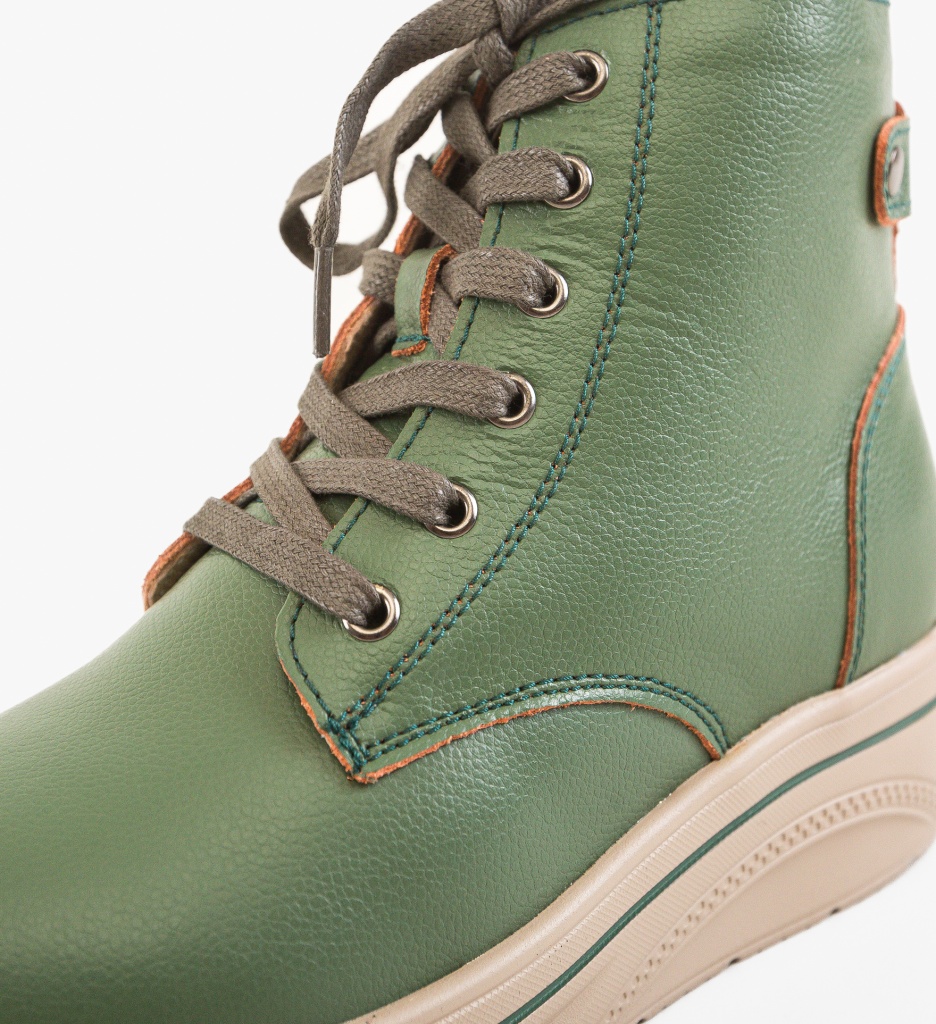 Pantofi Casual Lakiob Verzi - Confort și Stil - imagine 6