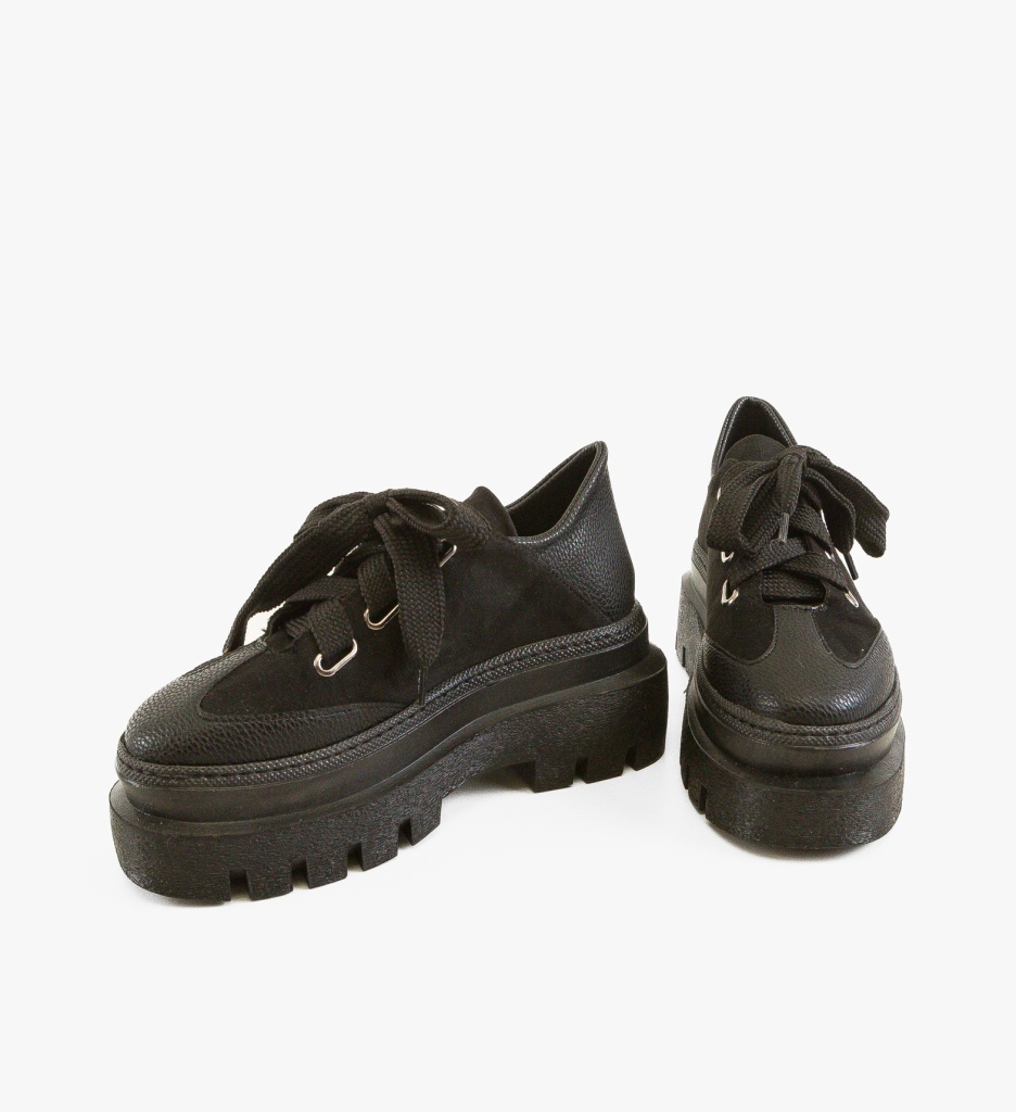 Pantofi Casual Kandre Negri - Confort și Stil - imagine 3