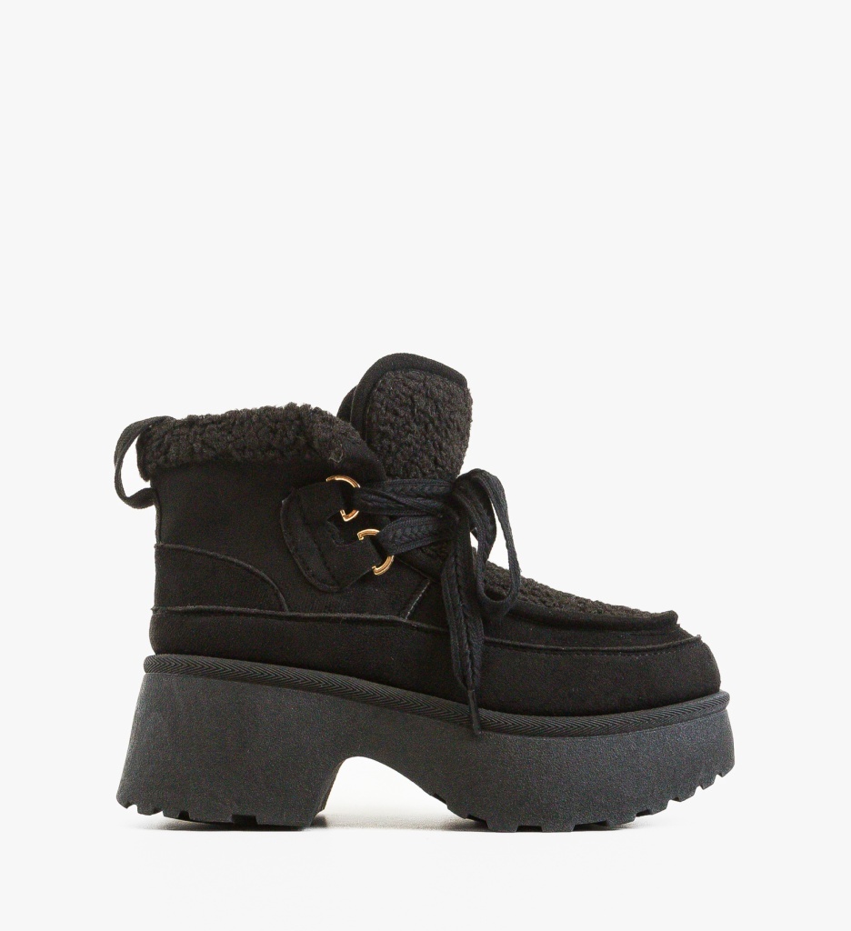 Ghete Dama Yetty Negre | Stil și Confort - imagine 3