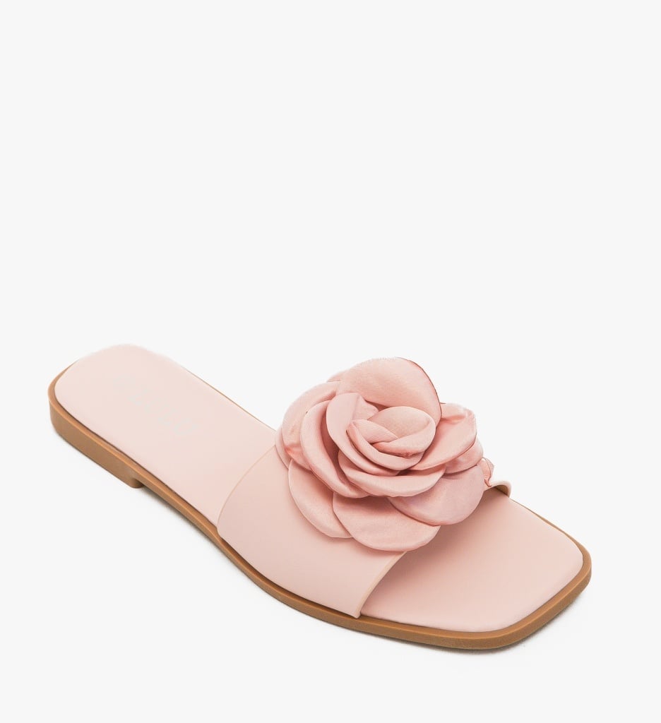 Papuci Dama Larzis Roz, Comfort și Stil - imagine 6