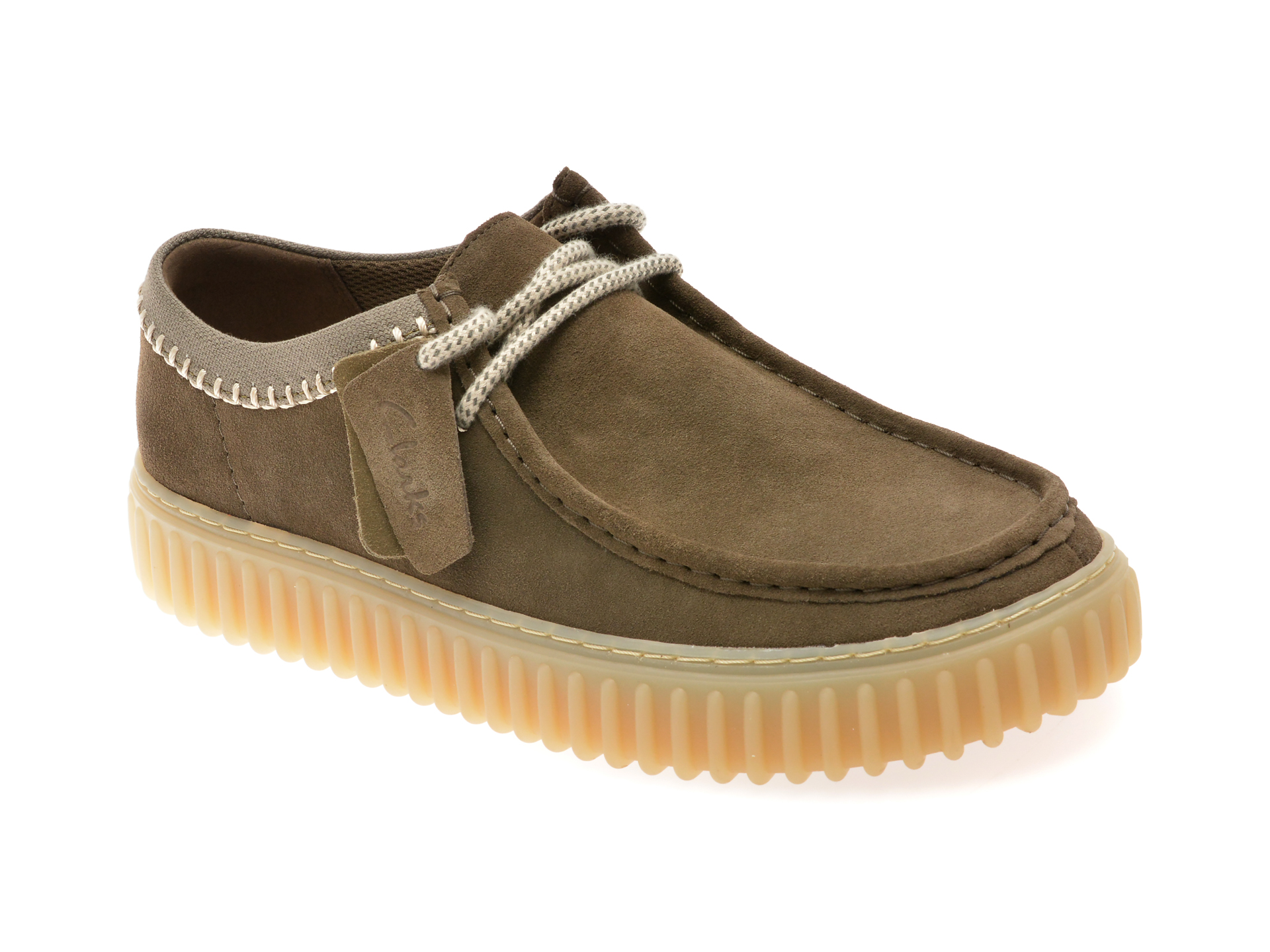 Mocasini Clarks TORHILL Kaki | Confort Premium