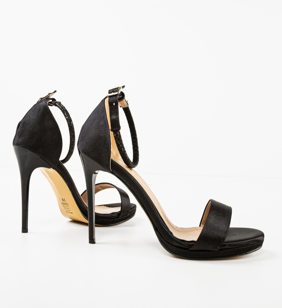 Sandale Lopakam Negre | Eleganță și Stil - imagine 8