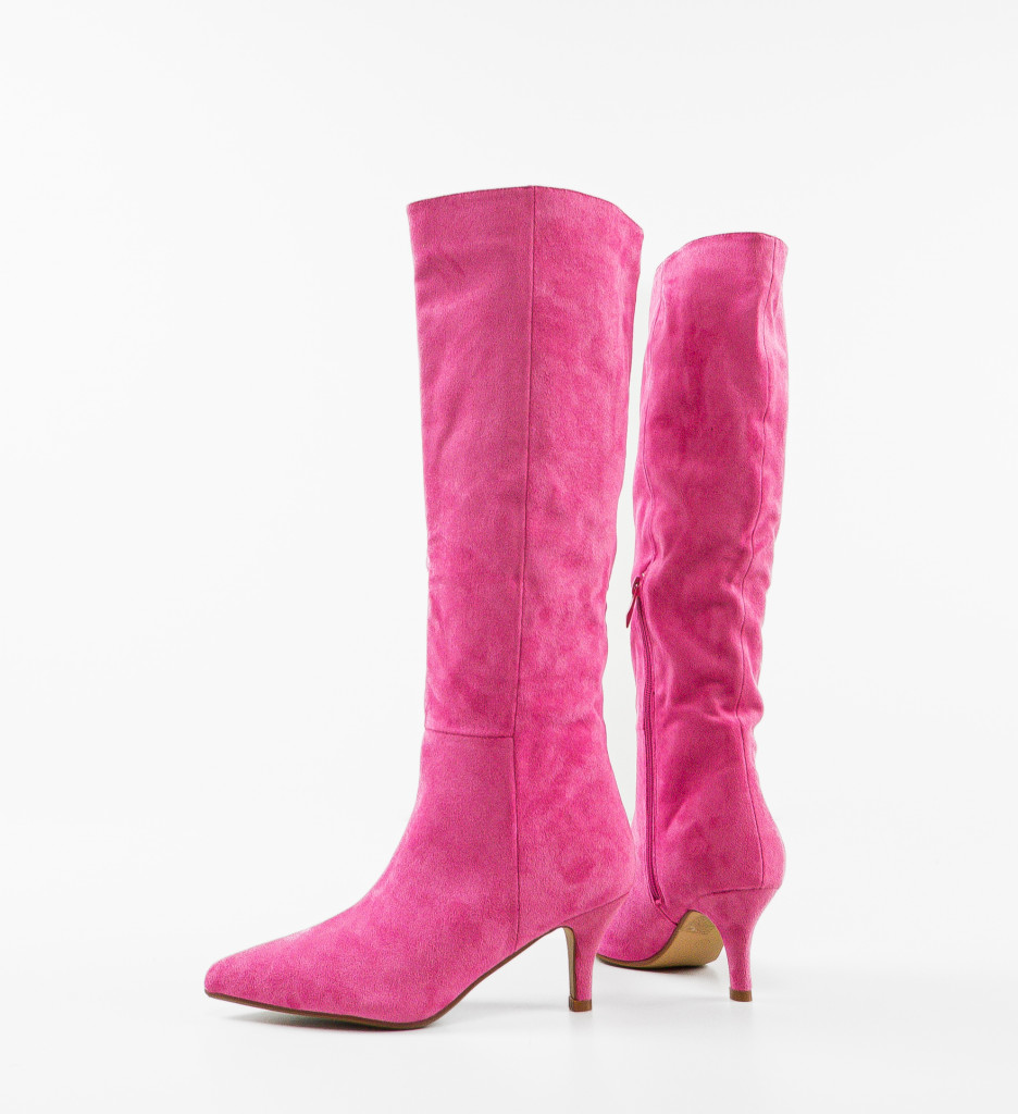Cizme Fuchsia Zoe - Look Îndrăzneț la Fiecare Pas - imagine 7