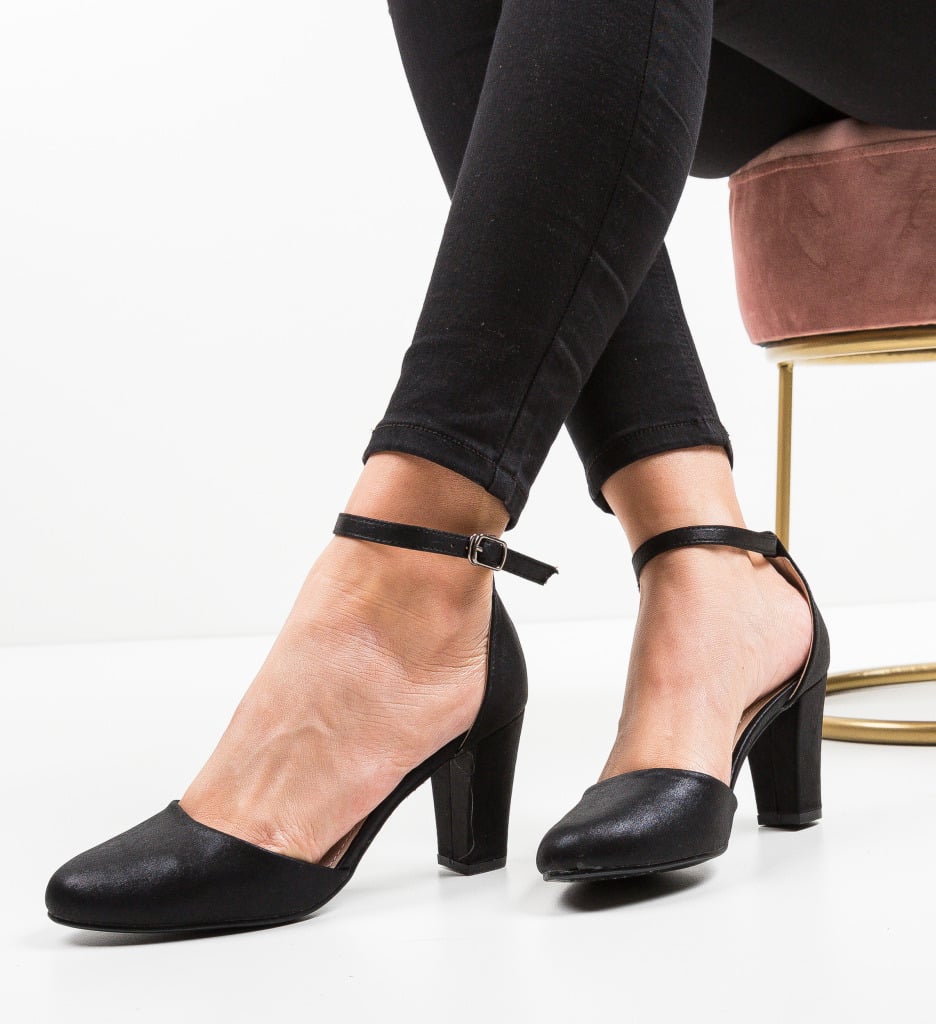 Pantofi Terp Negri | Eleganță și Stil