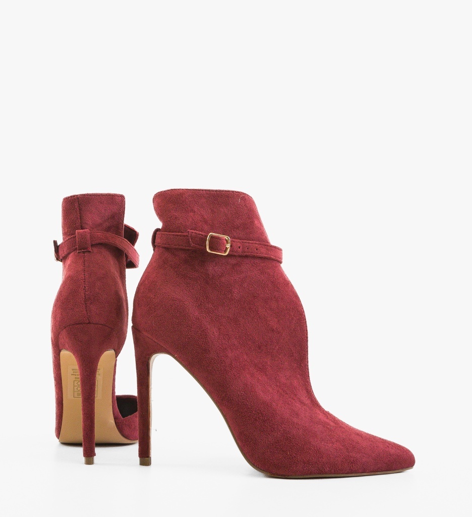 Pantofi dama Shume Grena eleganți - imagine 4