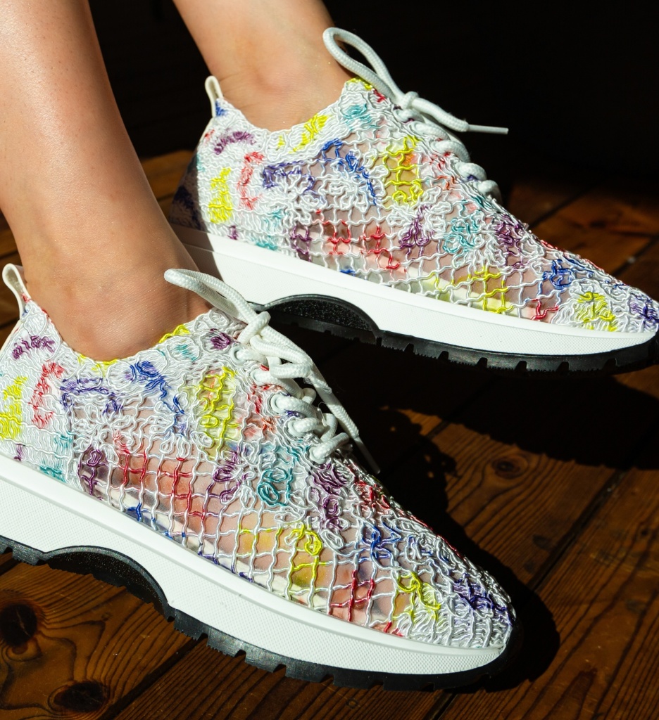 Sneakers dama Raven Multi 2 - Confort și Stil - imagine 8