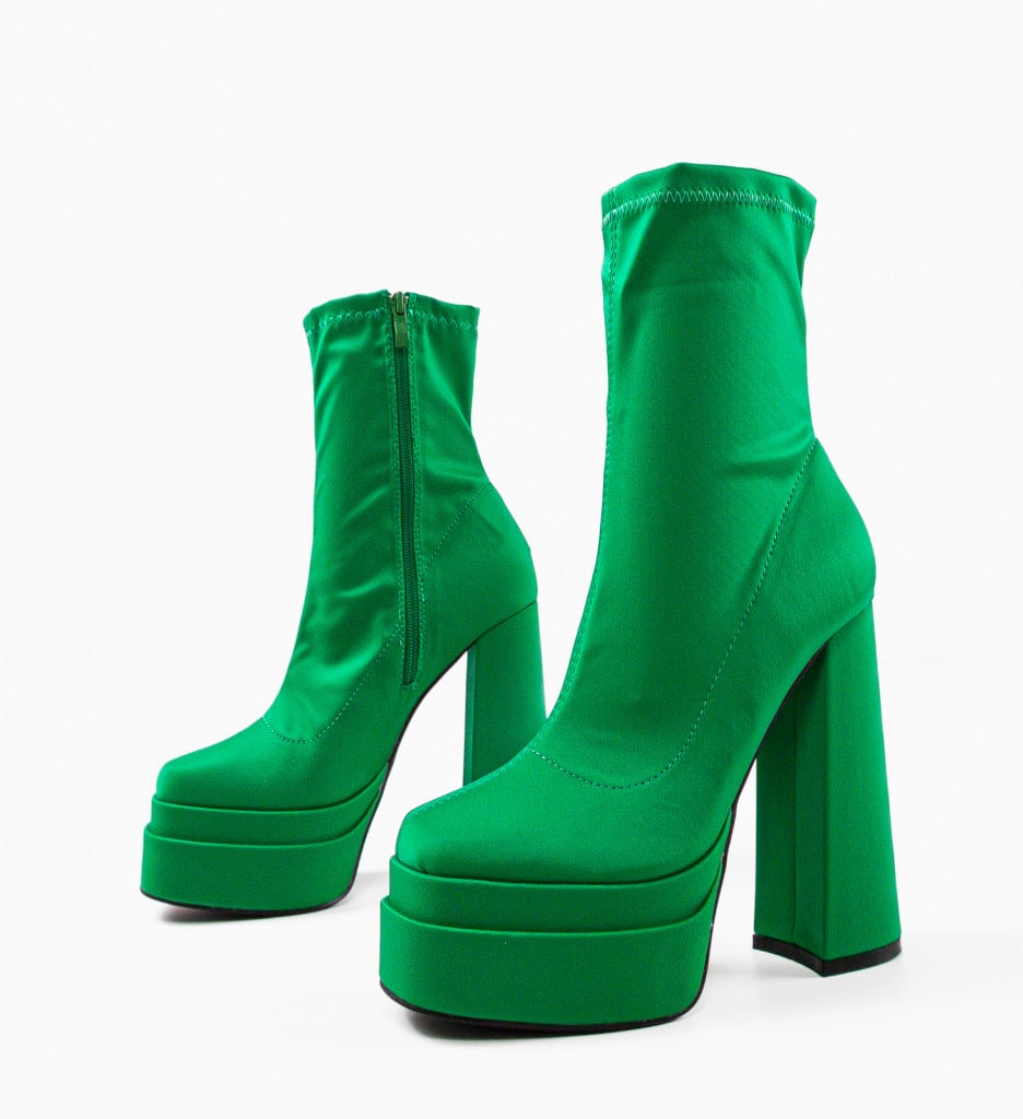 Botine Platona Verzi - Stil și Confort - imagine 11