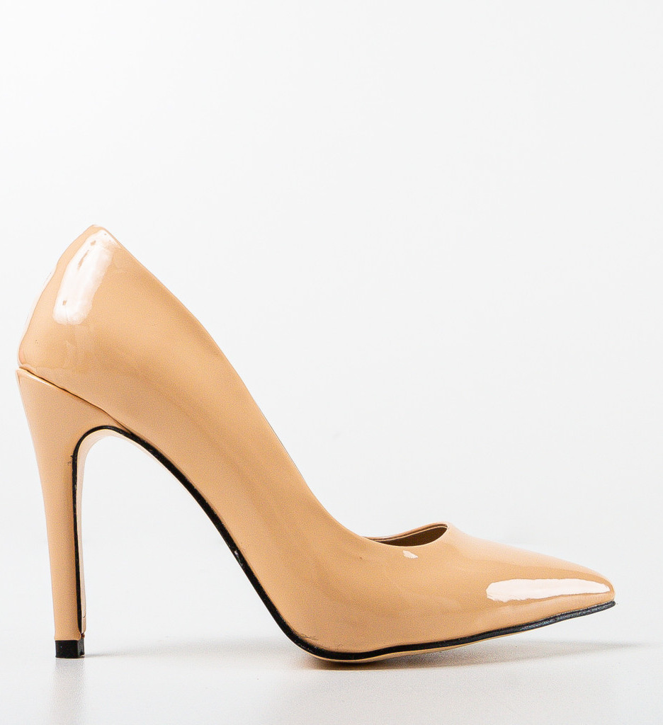 Pantofi Misy Bej 3 - Eleganță și Confort - imagine 4